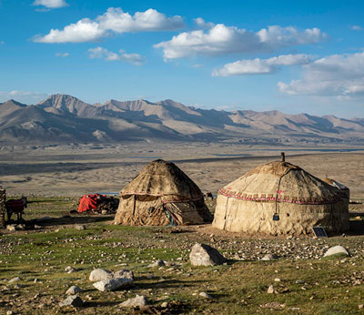 Nomadic Yurt in Afghanistan's Wakhan Corridor