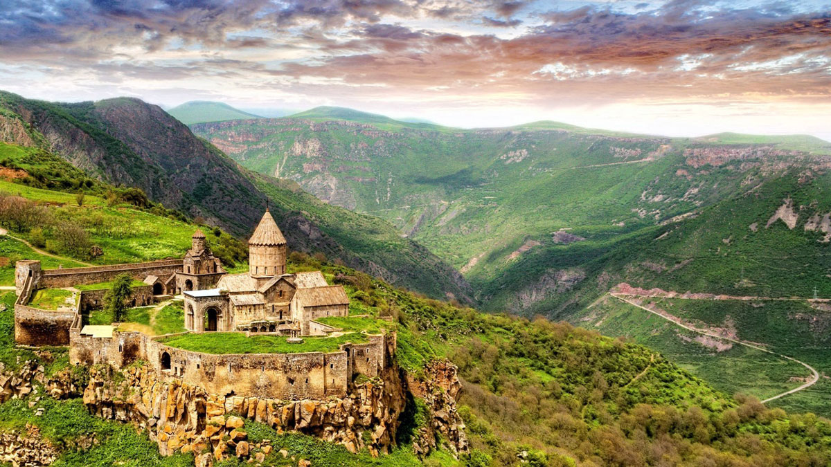 (c) boomsbeat, Tatev Monastery, Armenia expedition