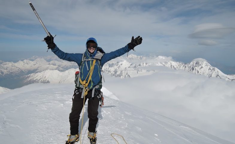 Alpine Skills on Georgia'a Mount Kazbek with Secret Compass and Phil de Beger