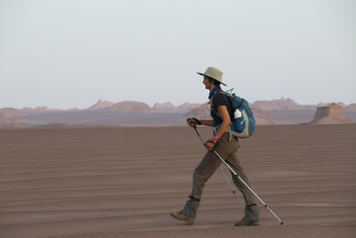 Iran's Lut desert trek adventure with Secret Compass