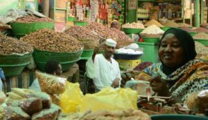 Sudanese markets are hard to beat