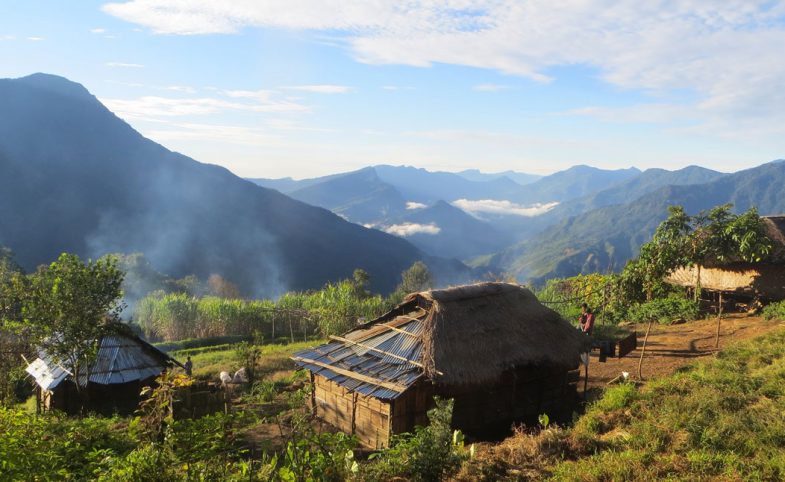 Traditional home stays in Nagaland, Burma