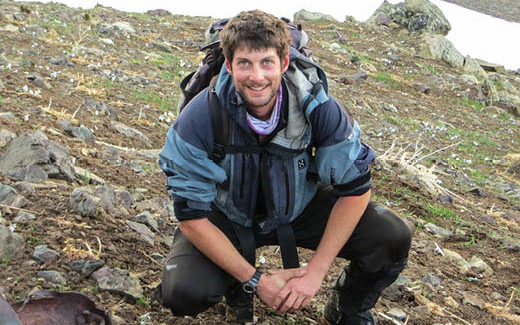Expedition leader Phil De Beger, Kurdistan